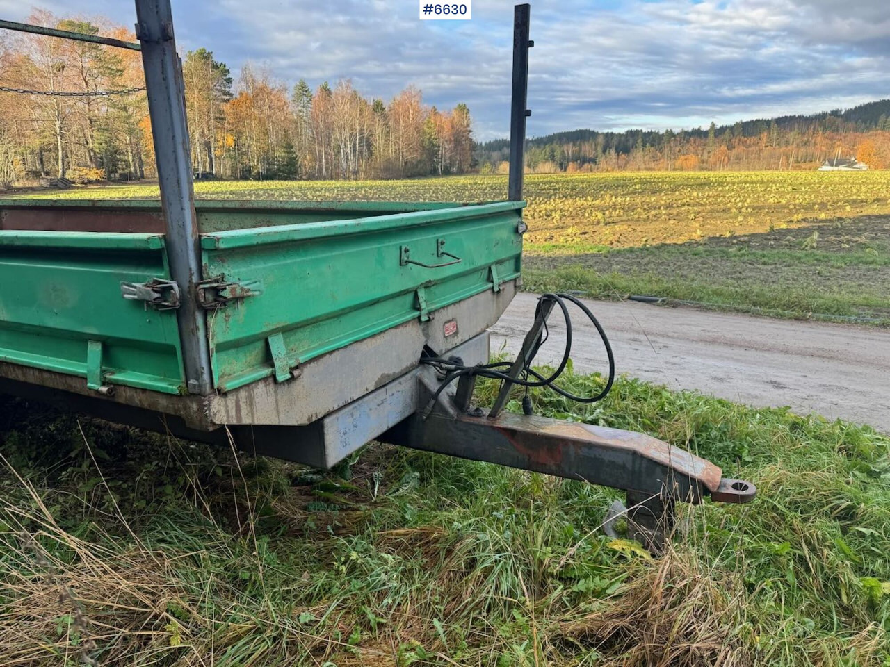 1996 Foss-Eik Tractor trailer - مقطورة رزاعية: صورة 5 1996 Foss-Eik Tractor trailer - مقطورة رزاعية: صورة 5