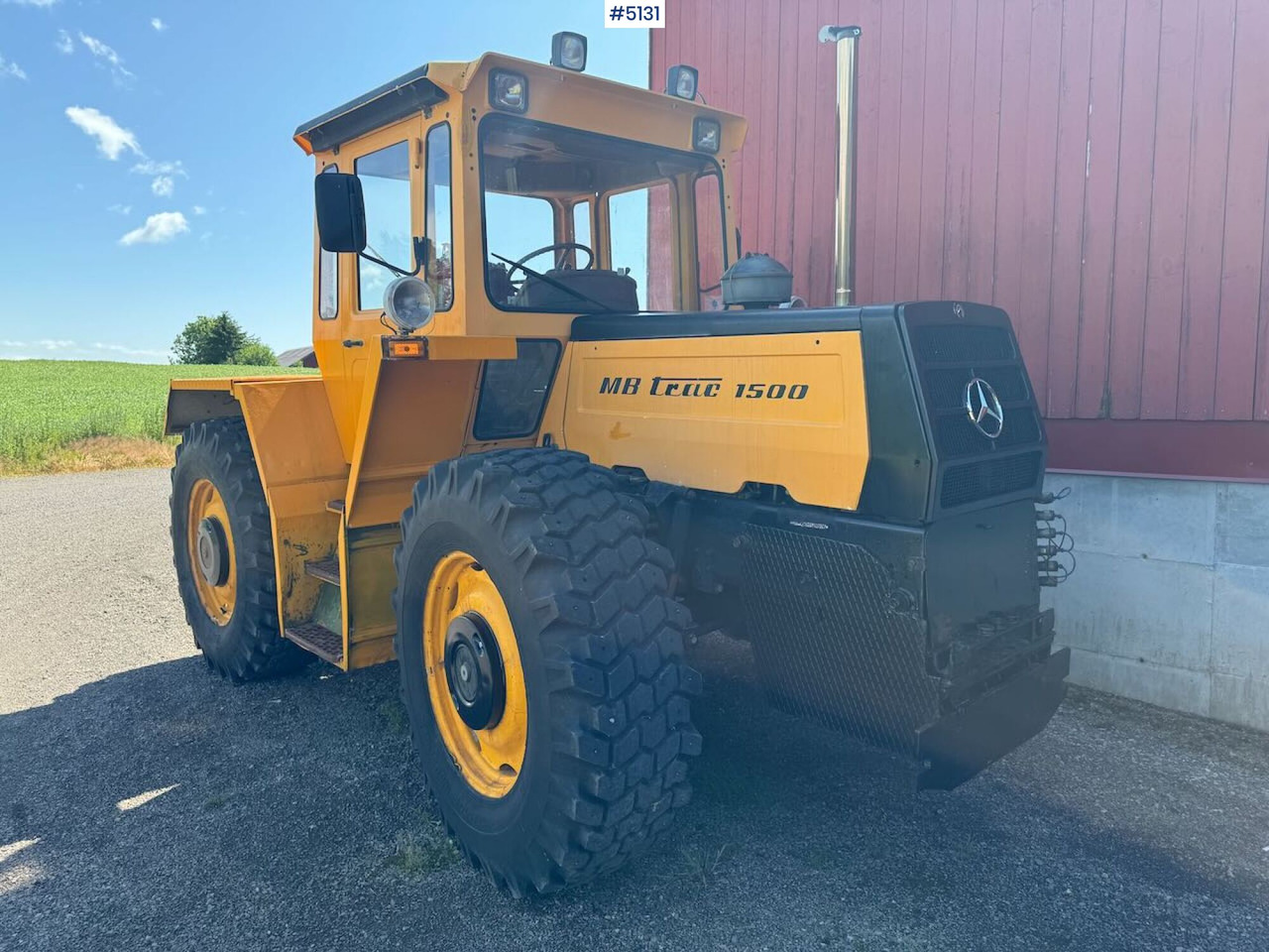 1996 Mercedes MB-trac 1500 - جرار: صورة 3 1996 Mercedes MB-trac 1500 - جرار: صورة 3