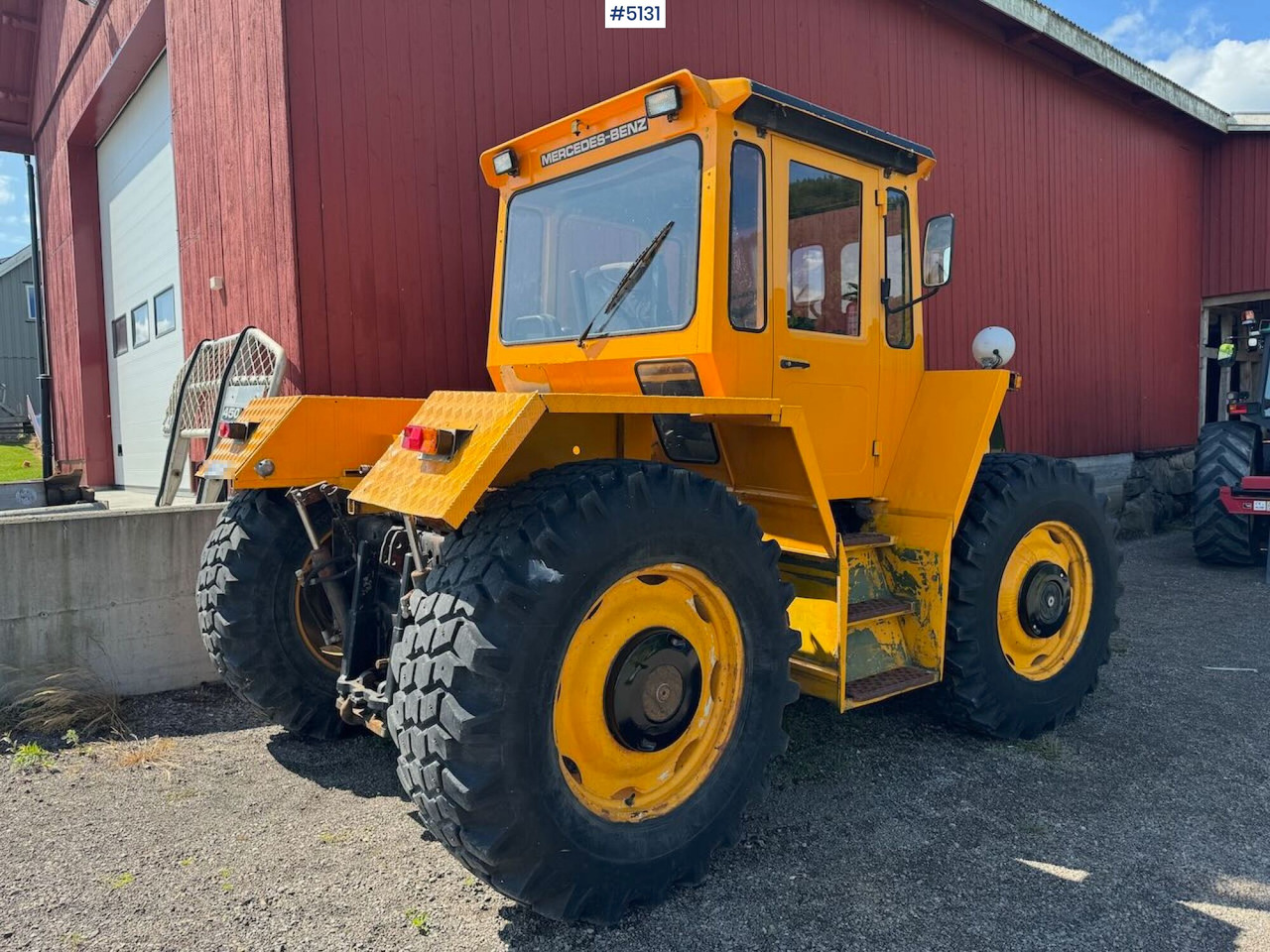 1996 Mercedes MB-trac 1500 - جرار: صورة 4 1996 Mercedes MB-trac 1500 - جرار: صورة 4