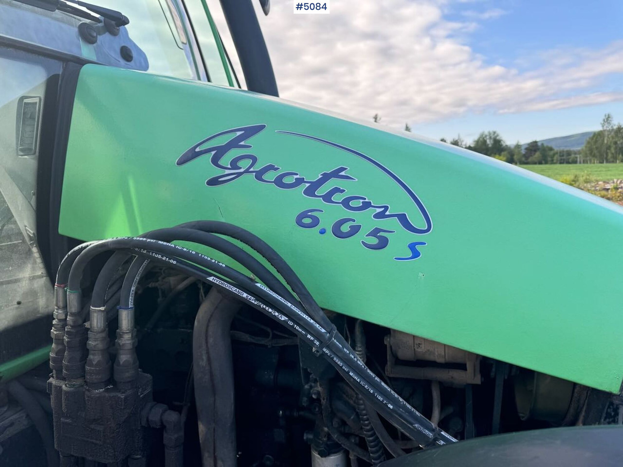 1997 Deutz-Fahr Agrotron 6.05S 4x4 Ploughing rig - جرار: صورة 3 1997 Deutz-Fahr Agrotron 6.05S 4x4 Ploughing rig - جرار: صورة 3