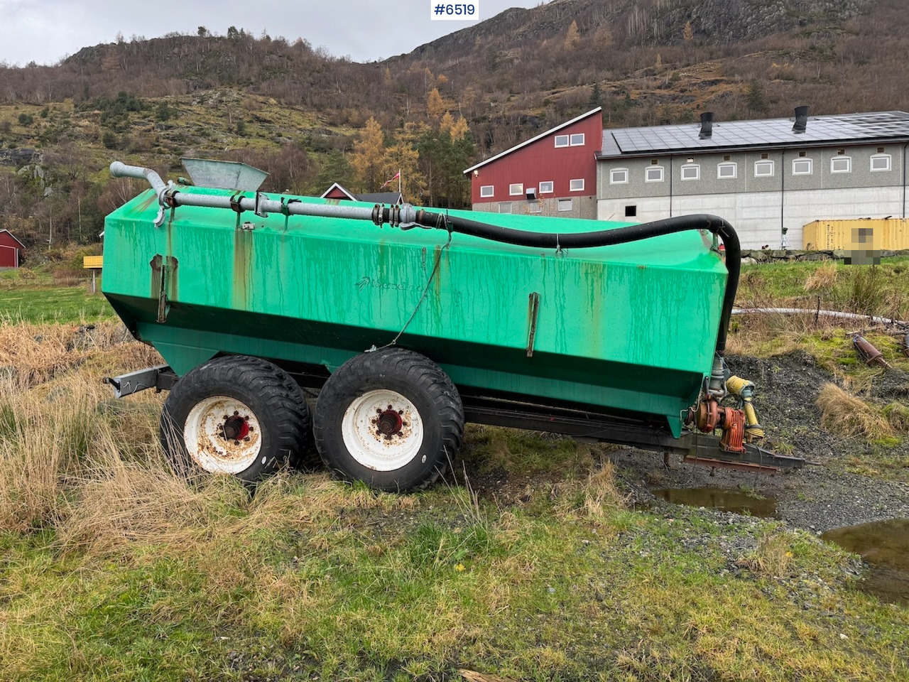 1997 Moi Guffen 15,000 liters w/ cannon. - صهريج السماد السائل: صورة 5 1997 Moi Guffen 15,000 liters w/ cannon. - صهريج السماد السائل: صورة 5
