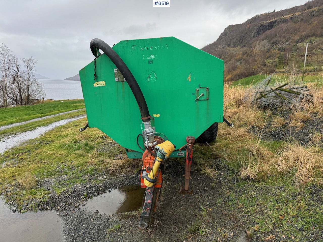 1997 Moi Guffen 15,000 liters w/ cannon. - صهريج السماد السائل: صورة 3 1997 Moi Guffen 15,000 liters w/ cannon. - صهريج السماد السائل: صورة 3