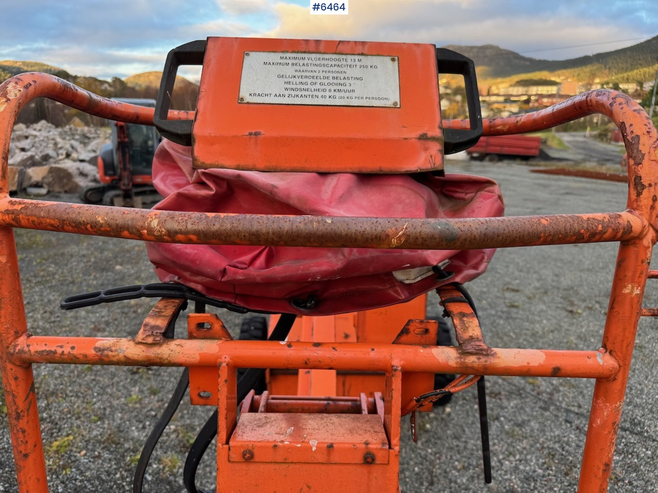 1998 Haulette HA 15 I Bomlift. Rep. object. - منصة جومحمولةية: صورة 3 1998 Haulette HA 15 I Bomlift. Rep. object. - منصة جومحمولةية: صورة 3