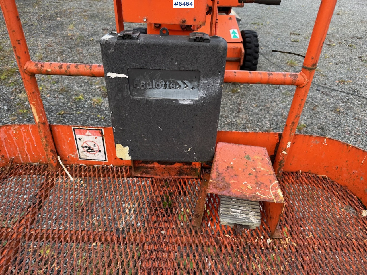 1998 Haulette HA 15 I Bomlift. Rep. object. - منصة جومحمولةية: صورة 4 1998 Haulette HA 15 I Bomlift. Rep. object. - منصة جومحمولةية: صورة 4