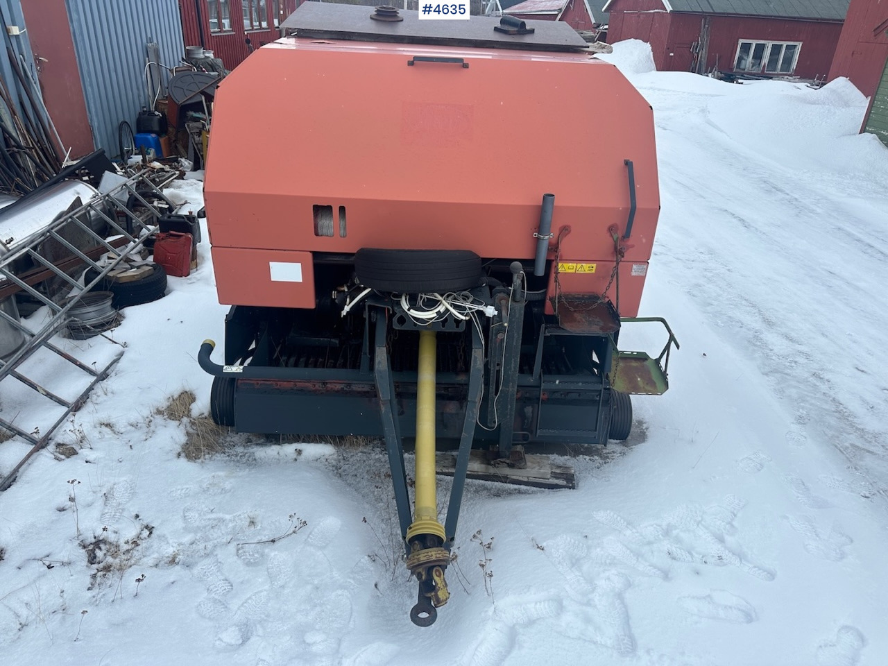 ماكينات نشر التبن 1998 Vicon RF 130 Round baler.: صورة 6