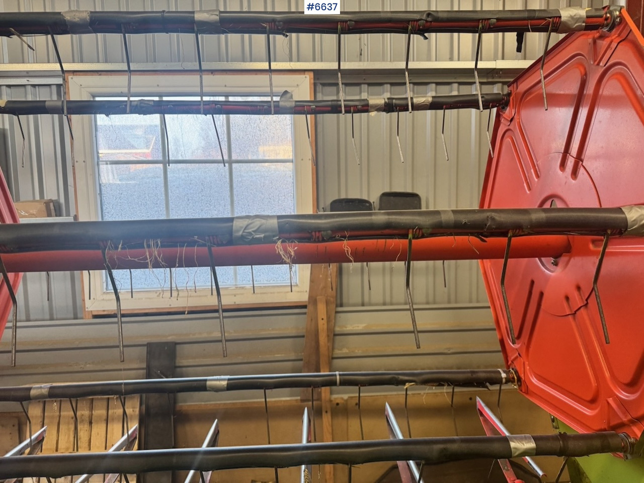 تأجير  1999 Claas Dominator 68 S combine harvester with twin wheels. Well-maintained / Recently upgraded! 1999 Claas Dominator 68 S combine harvester with twin wheels. Well-maintained / Recently upgraded!: صورة 32