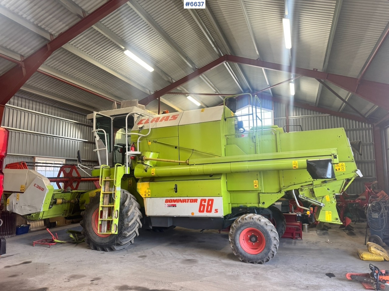 1999 Claas Dominator 68 S combine harvester with twin wheels. Well-maintained / Recently upgraded! - حصادة: صورة 1 1999 Claas Dominator 68 S combine harvester with twin wheels. Well-maintained / Recently upgraded! - حصادة: صورة 1