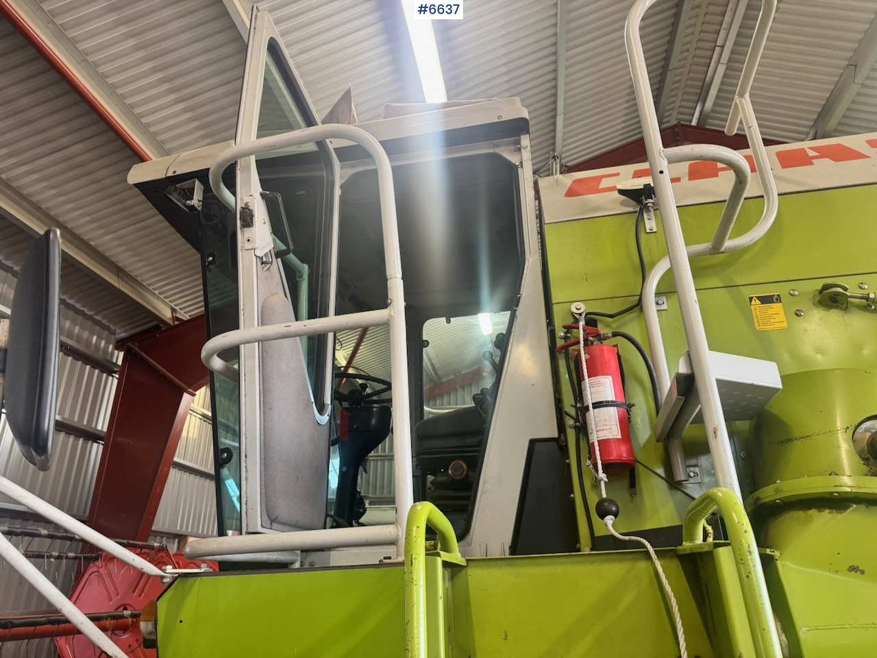 تأجير  1999 Claas Dominator 68 S combine harvester with twin wheels. Well-maintained / Recently upgraded! 1999 Claas Dominator 68 S combine harvester with twin wheels. Well-maintained / Recently upgraded!: صورة 13