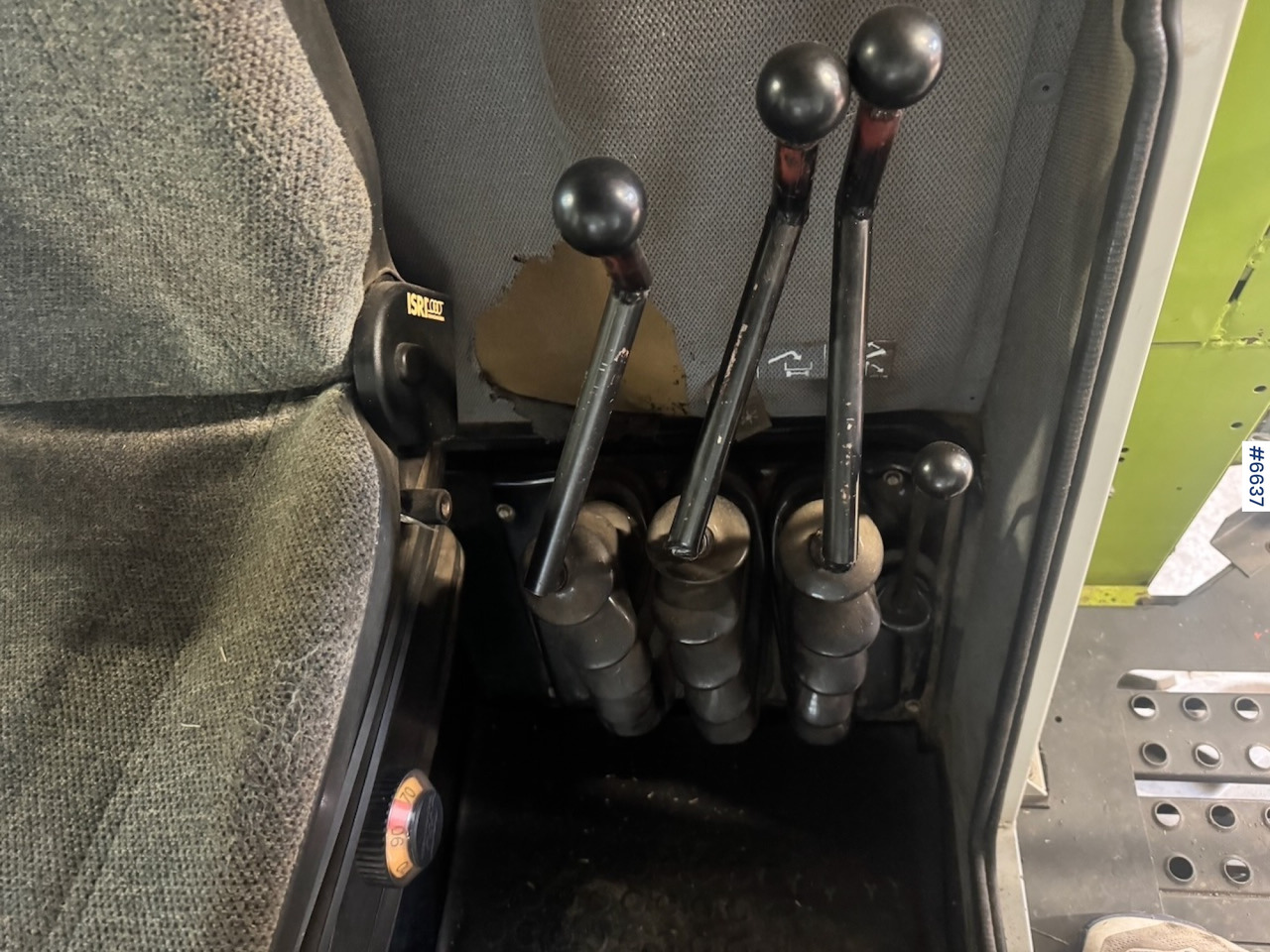 تأجير  1999 Claas Dominator 68 S combine harvester with twin wheels. Well-maintained / Recently upgraded! 1999 Claas Dominator 68 S combine harvester with twin wheels. Well-maintained / Recently upgraded!: صورة 17