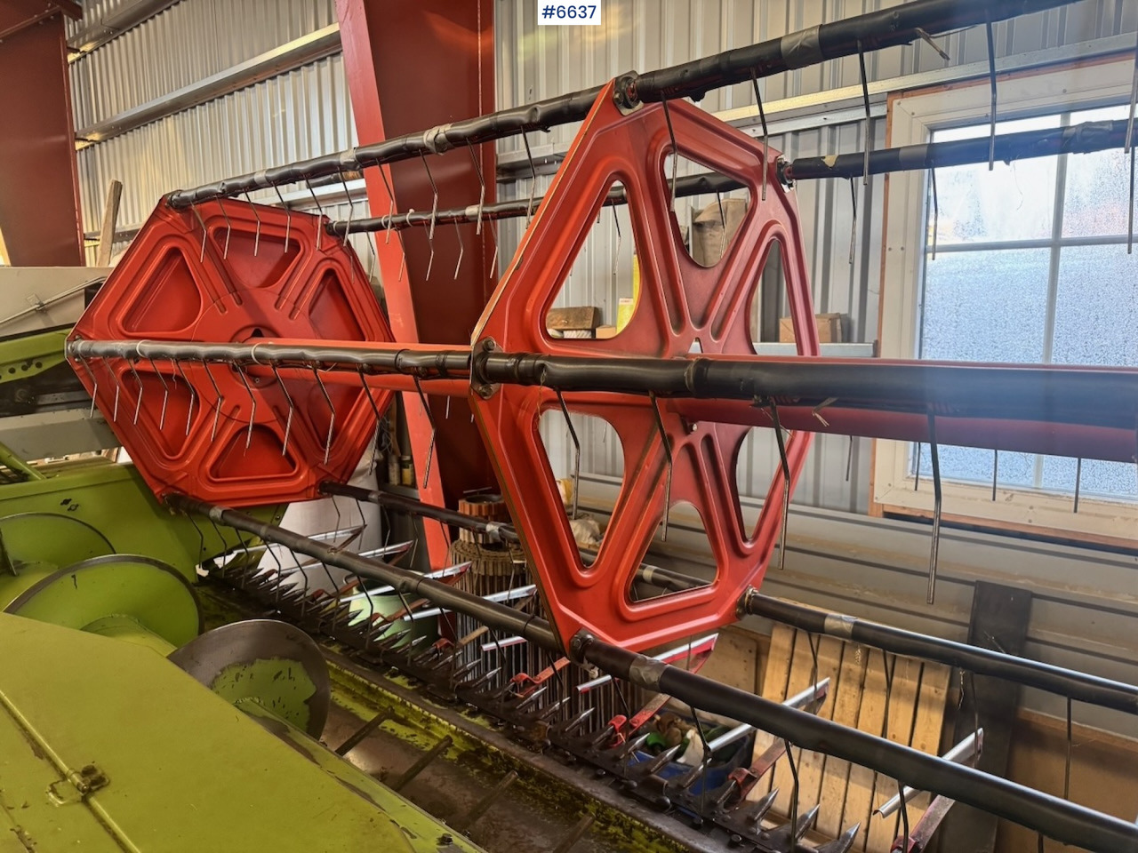 تأجير  1999 Claas Dominator 68 S combine harvester with twin wheels. Well-maintained / Recently upgraded! 1999 Claas Dominator 68 S combine harvester with twin wheels. Well-maintained / Recently upgraded!: صورة 29