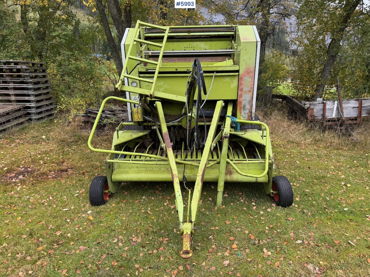 1999 Claas Rollant 46 Rotocut and a dividing baler. - ماكينات نشر التبن: صورة 2 1999 Claas Rollant 46 Rotocut and a dividing baler. - ماكينات نشر التبن: صورة 2