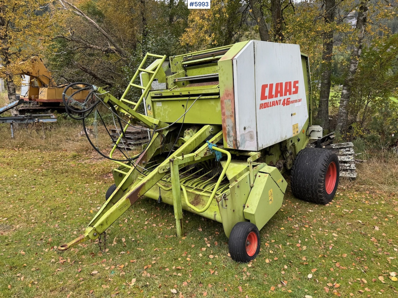 1999 Claas Rollant 46 Rotocut and a dividing baler. - ماكينات نشر التبن: صورة 1 1999 Claas Rollant 46 Rotocut and a dividing baler. - ماكينات نشر التبن: صورة 1