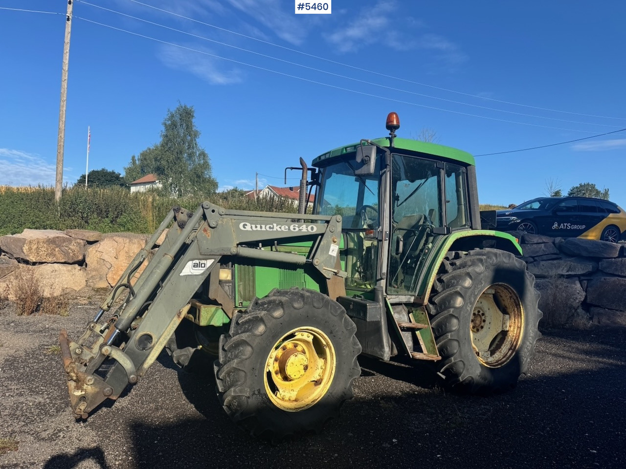 1999 John Deere 6310 w/ Front Loader. - جرار: صورة 2 1999 John Deere 6310 w/ Front Loader. - جرار: صورة 2