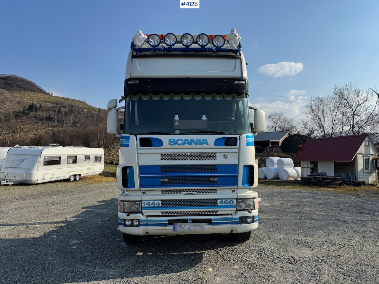 1999 Scania R 144G Hooklift - شاحنة برافعة خطافية: صورة 4 1999 Scania R 144G Hooklift - شاحنة برافعة خطافية: صورة 4