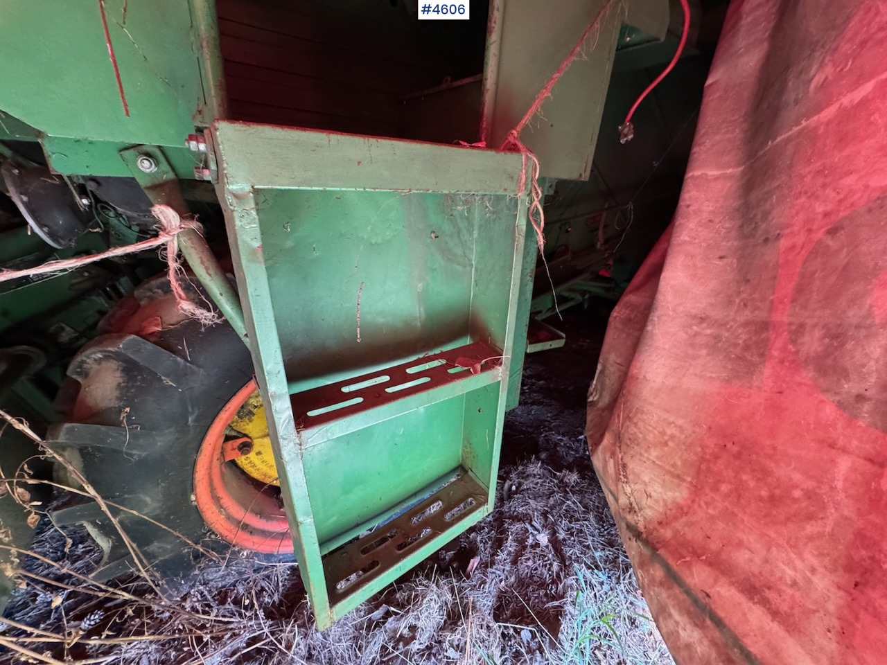 حصادة 2 Volvo BM Aktiv 800 threshers: صورة 16