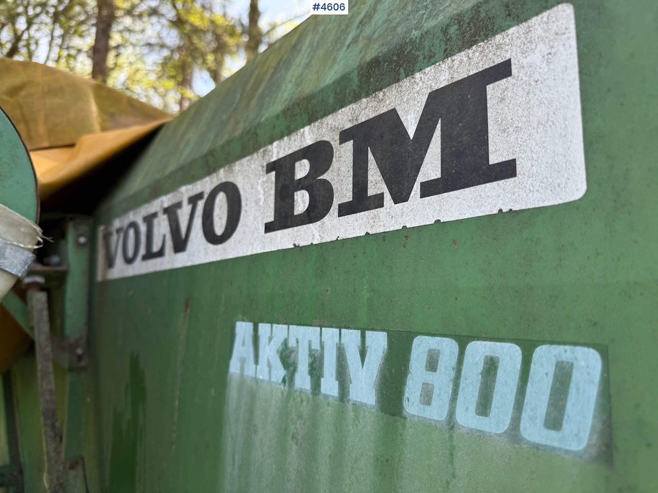 حصادة 2 Volvo BM Aktiv 800 threshers: صورة 6