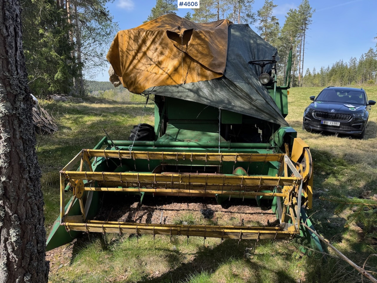 حصادة 2 Volvo BM Aktiv 800 threshers: صورة 10