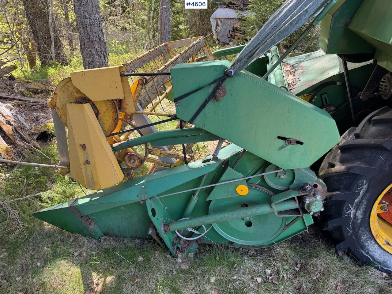 2 Volvo BM Aktiv 800 threshers - حصادة: صورة 4 2 Volvo BM Aktiv 800 threshers - حصادة: صورة 4