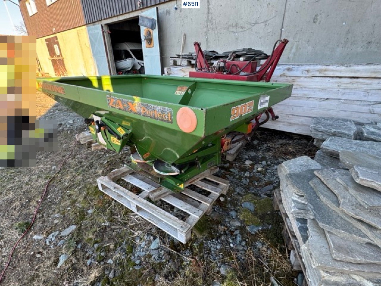 2000 Amazone ZA-X Perfect Fertilizer spreader - آلة نشر السماد: صورة 4 2000 Amazone ZA-X Perfect Fertilizer spreader - آلة نشر السماد: صورة 4