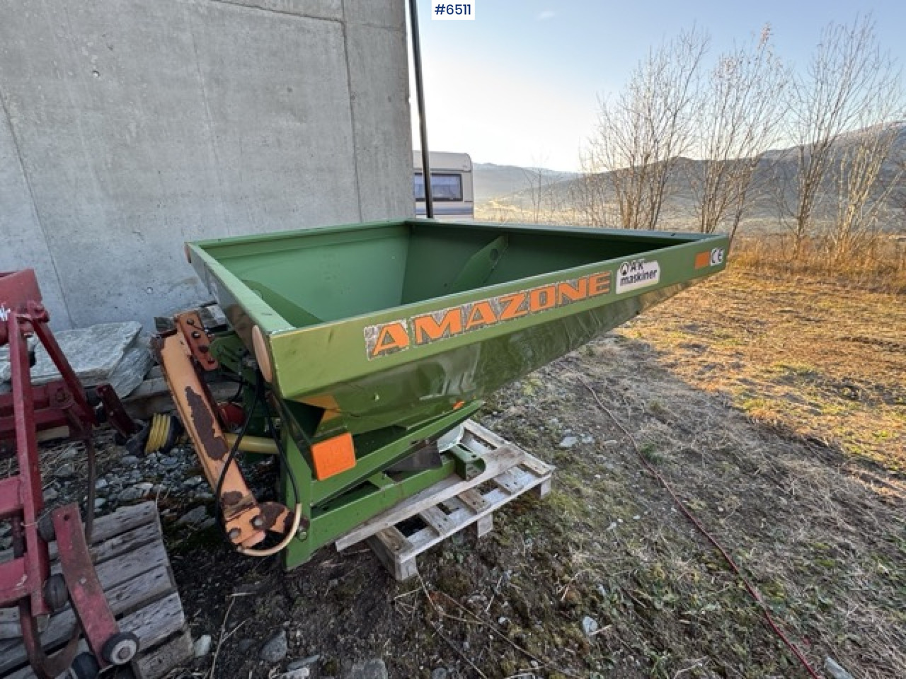 2000 Amazone ZA-X Perfect Fertilizer spreader - آلة نشر السماد: صورة 2 2000 Amazone ZA-X Perfect Fertilizer spreader - آلة نشر السماد: صورة 2