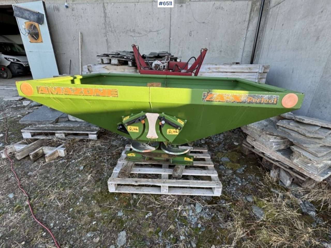 2000 Amazone ZA-X Perfect Fertilizer spreader - آلة نشر السماد: صورة 5 2000 Amazone ZA-X Perfect Fertilizer spreader - آلة نشر السماد: صورة 5