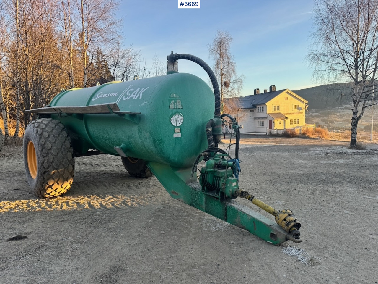 2000 Case FV88E-1 Fertilizer wagon. - آلات أخرى: صورة 4 2000 Case FV88E-1 Fertilizer wagon. - آلات أخرى: صورة 4