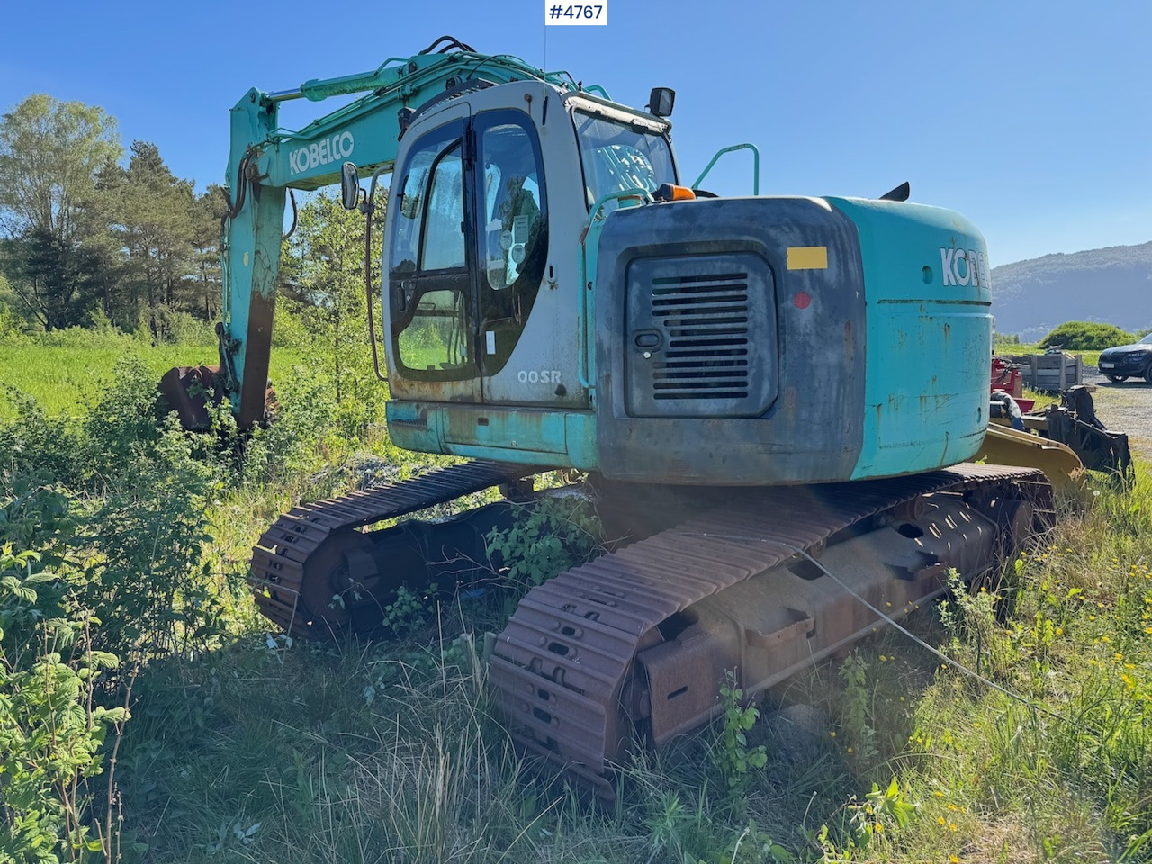 2000 Kobelco SK 200 SR - حفّار: صورة 2 2000 Kobelco SK 200 SR - حفّار: صورة 2