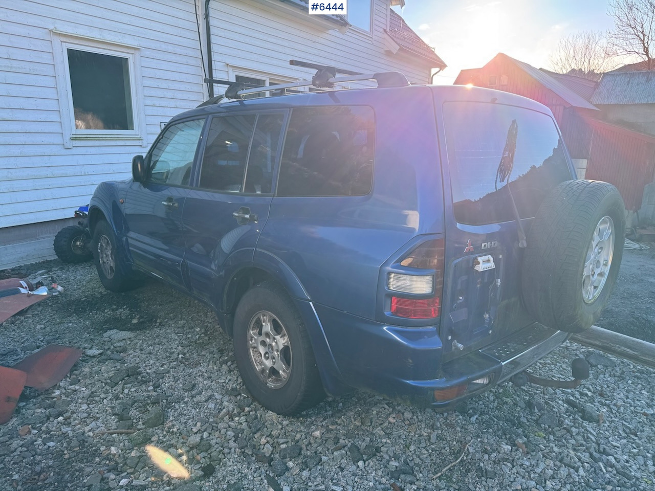 2000 Mitsubishi Pajero GLX with 7 seats - سيارة: صورة 5 2000 Mitsubishi Pajero GLX with 7 seats - سيارة: صورة 5