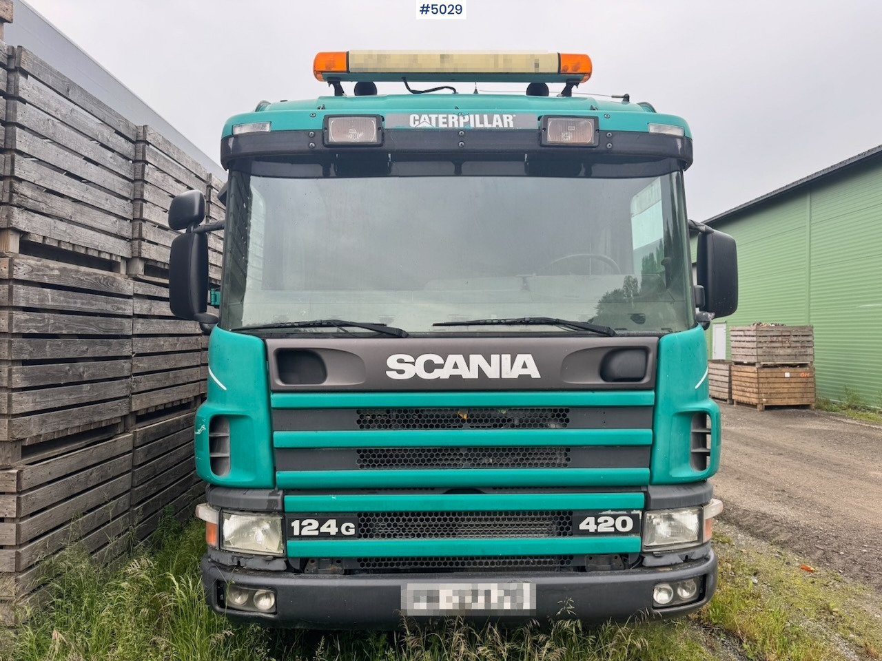 2000 Scania P124 6x2 Tipper truck - شاحنة قلاب: صورة 5 2000 Scania P124 6x2 Tipper truck - شاحنة قلاب: صورة 5