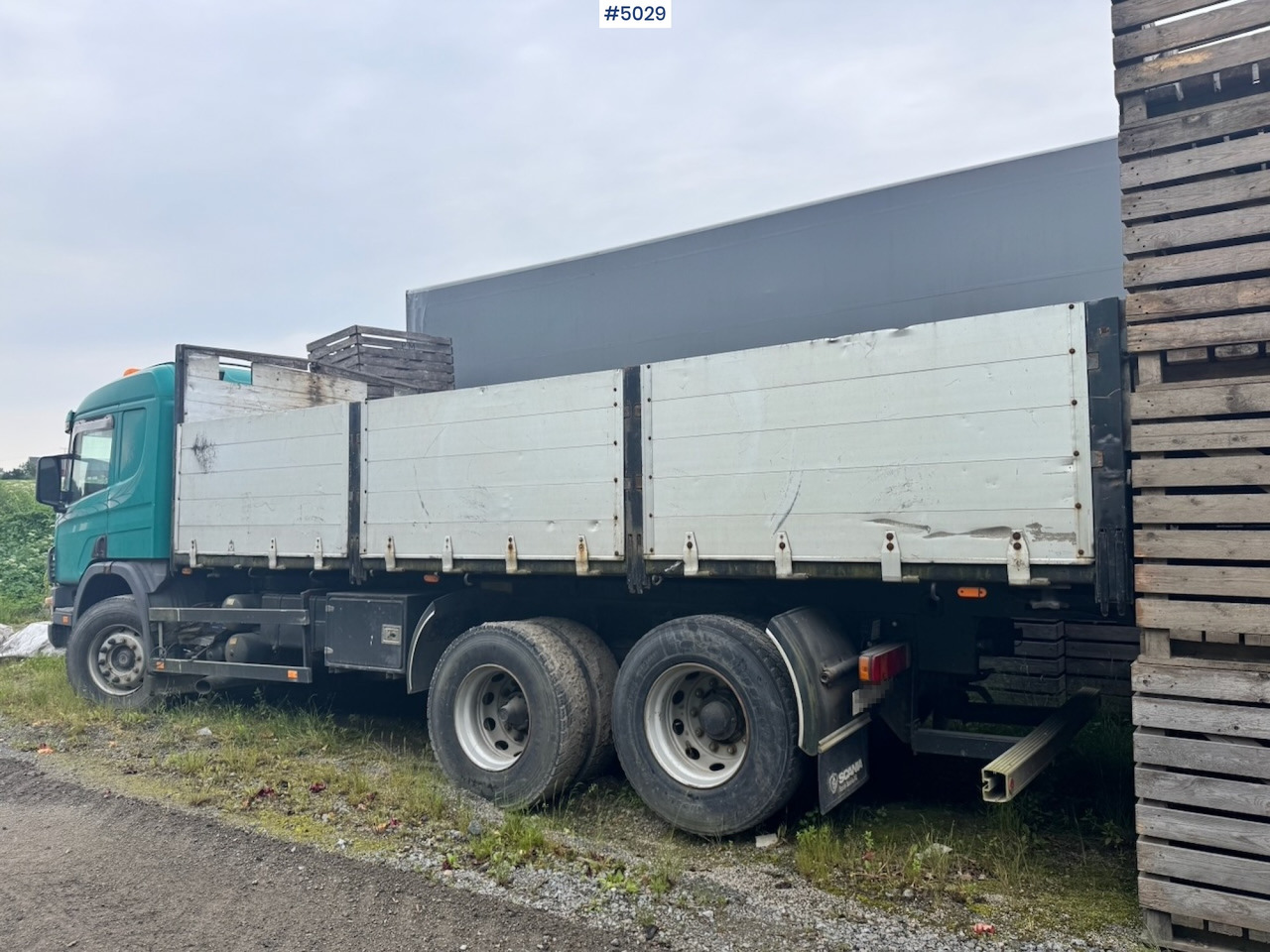 2000 Scania P124 6x2 Tipper truck - شاحنة قلاب: صورة 4 2000 Scania P124 6x2 Tipper truck - شاحنة قلاب: صورة 4