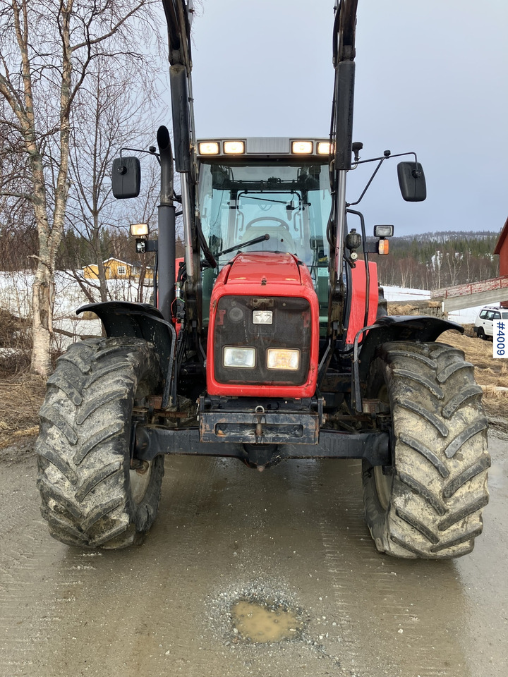 2001 Massey Ferguson 6290 4x4 w/ Trima 480 loader. WATCH VIDEO. - جرار: صورة 4 2001 Massey Ferguson 6290 4x4 w/ Trima 480 loader. WATCH VIDEO. - جرار: صورة 4