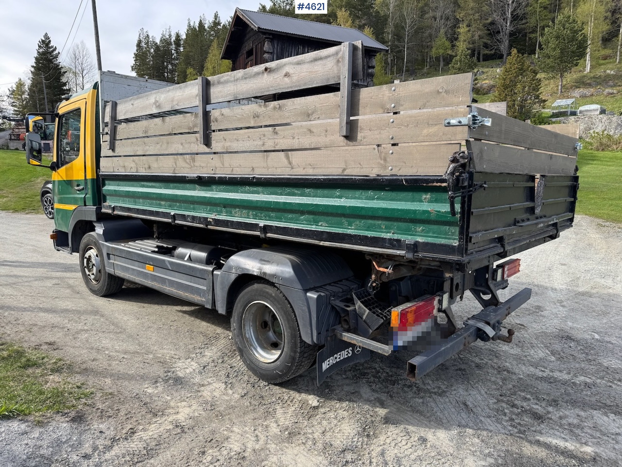 2001 Mercedes-Benz Atego - شاحنات مسطحة: صورة 3 2001 Mercedes-Benz Atego - شاحنات مسطحة: صورة 3