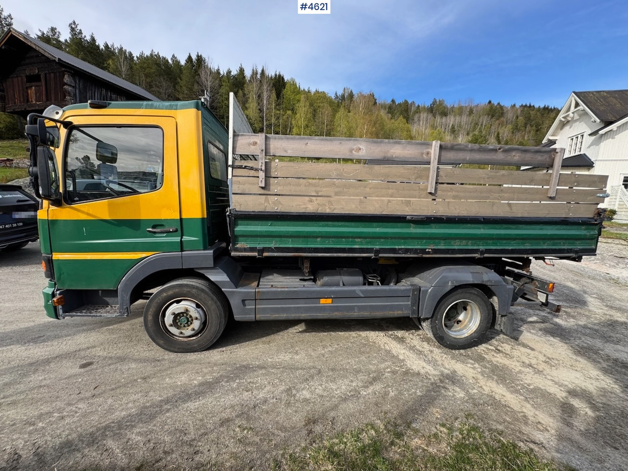 2001 Mercedes-Benz Atego - شاحنات مسطحة: صورة 2 2001 Mercedes-Benz Atego - شاحنات مسطحة: صورة 2