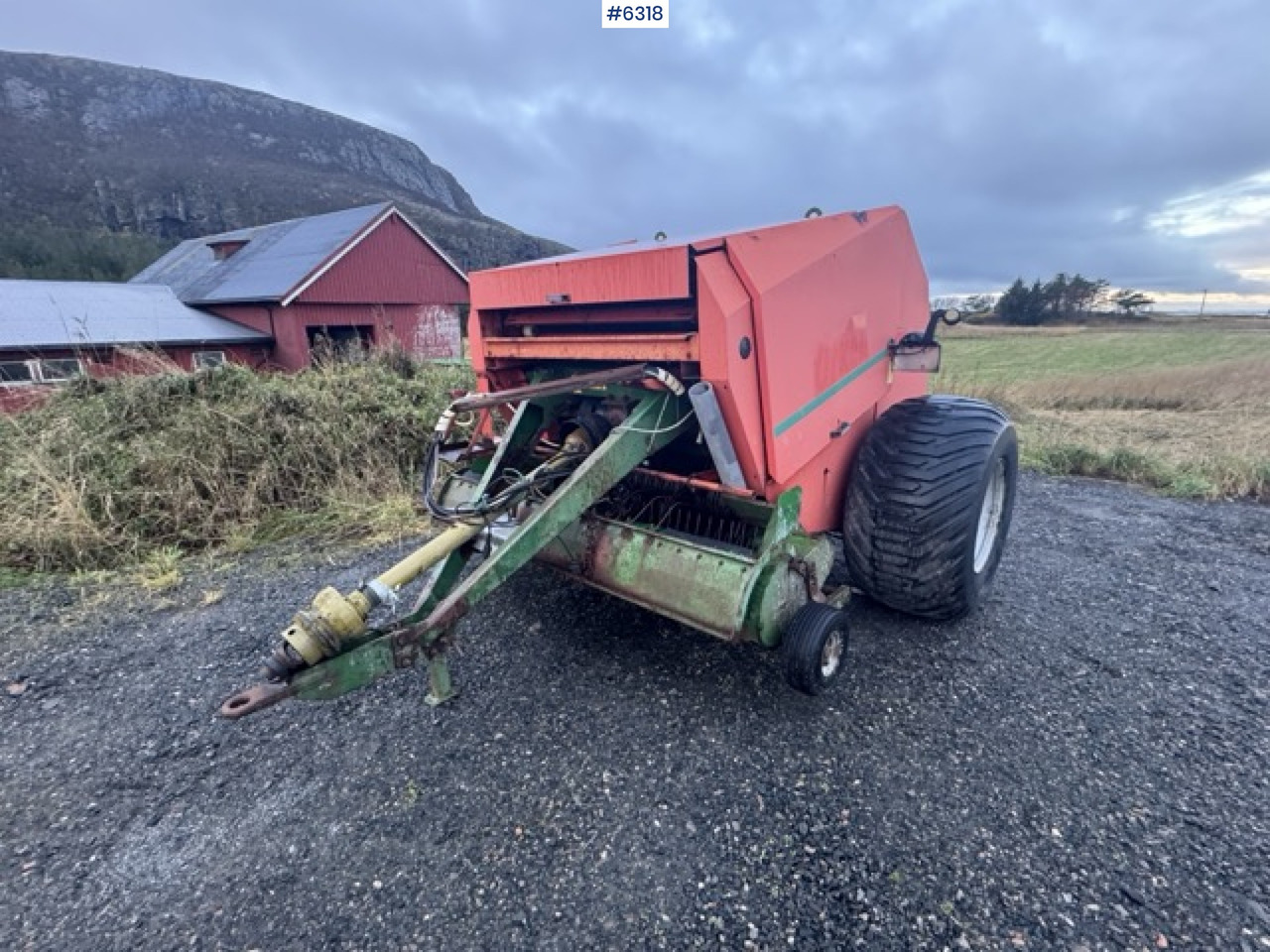 2001 Orkel GP1250 round baler - ماكينات نشر التبن: صورة 2 2001 Orkel GP1250 round baler - ماكينات نشر التبن: صورة 2