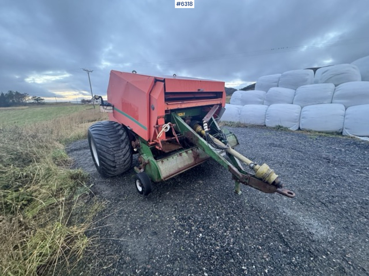 2001 Orkel GP1250 round baler - ماكينات نشر التبن: صورة 3 2001 Orkel GP1250 round baler - ماكينات نشر التبن: صورة 3