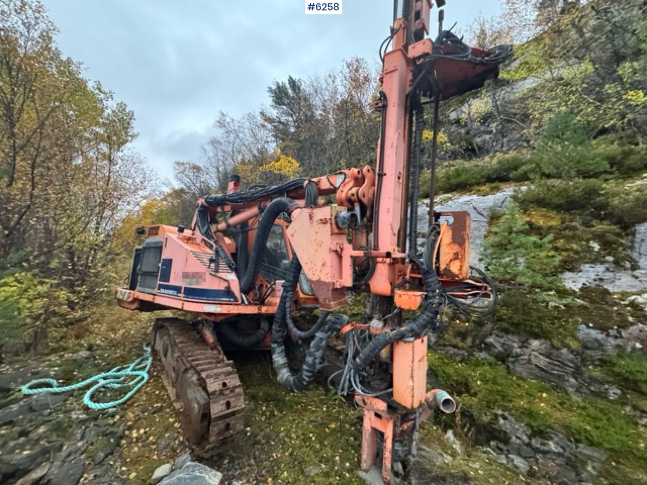 2001 Tamrock ranger 500 - حفّار: صورة 3 2001 Tamrock ranger 500 - حفّار: صورة 3