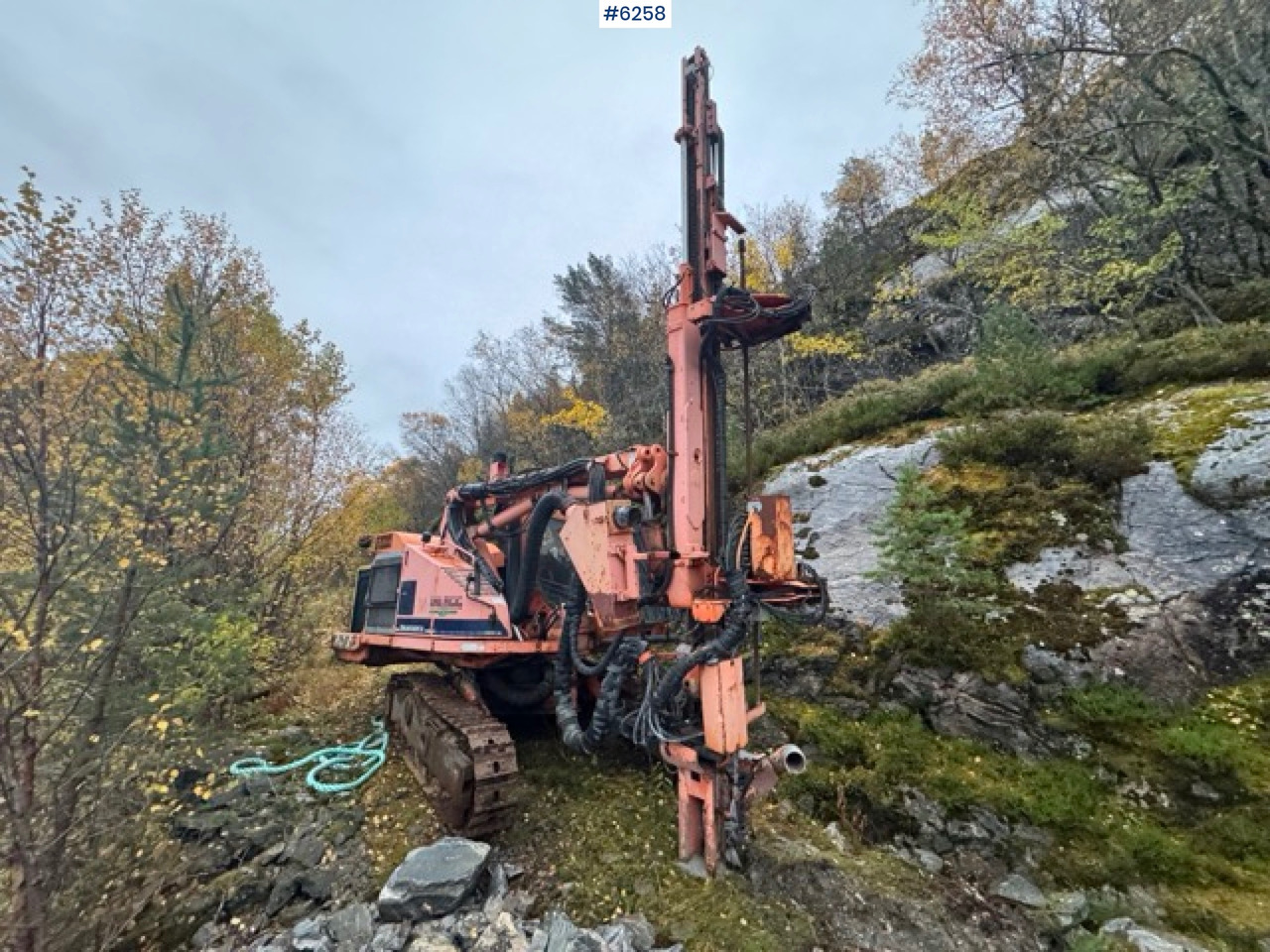 2001 Tamrock ranger 500 - حفّار: صورة 5 2001 Tamrock ranger 500 - حفّار: صورة 5