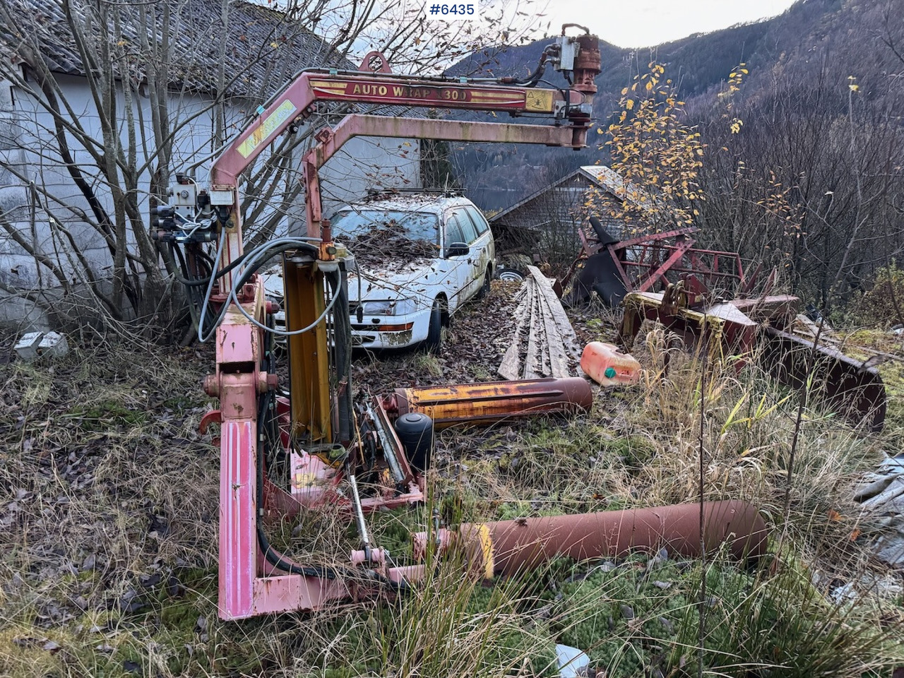 2001 Tellefsdal Auto Wrap 1300 Round bale wrapper. - ماكينات نشر التبن: صورة 2 2001 Tellefsdal Auto Wrap 1300 Round bale wrapper. - ماكينات نشر التبن: صورة 2