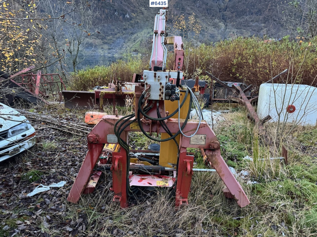 2001 Tellefsdal Auto Wrap 1300 Round bale wrapper. - ماكينات نشر التبن: صورة 5 2001 Tellefsdal Auto Wrap 1300 Round bale wrapper. - ماكينات نشر التبن: صورة 5