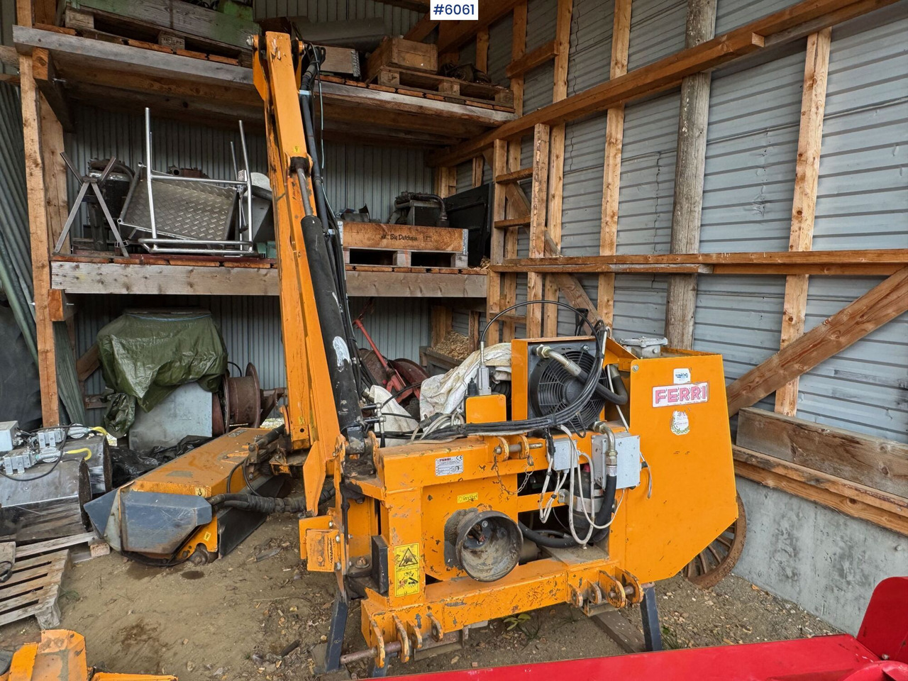 2002 Ferry pasture mower with TN120 cutting head and extra mowing unit - ماكينات نشر التبن: صورة 2 2002 Ferry pasture mower with TN120 cutting head and extra mowing unit - ماكينات نشر التبن: صورة 2