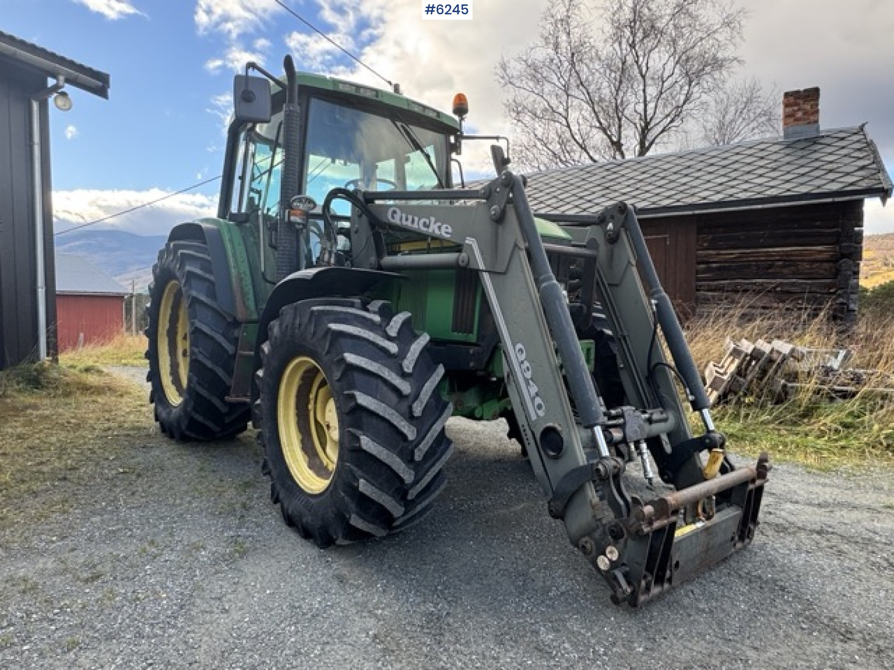 2002 John Deere 6310 with Loader (3rd Function) – SEE VIDEO! - جرار: صورة 4 2002 John Deere 6310 with Loader (3rd Function) – SEE VIDEO! - جرار: صورة 4