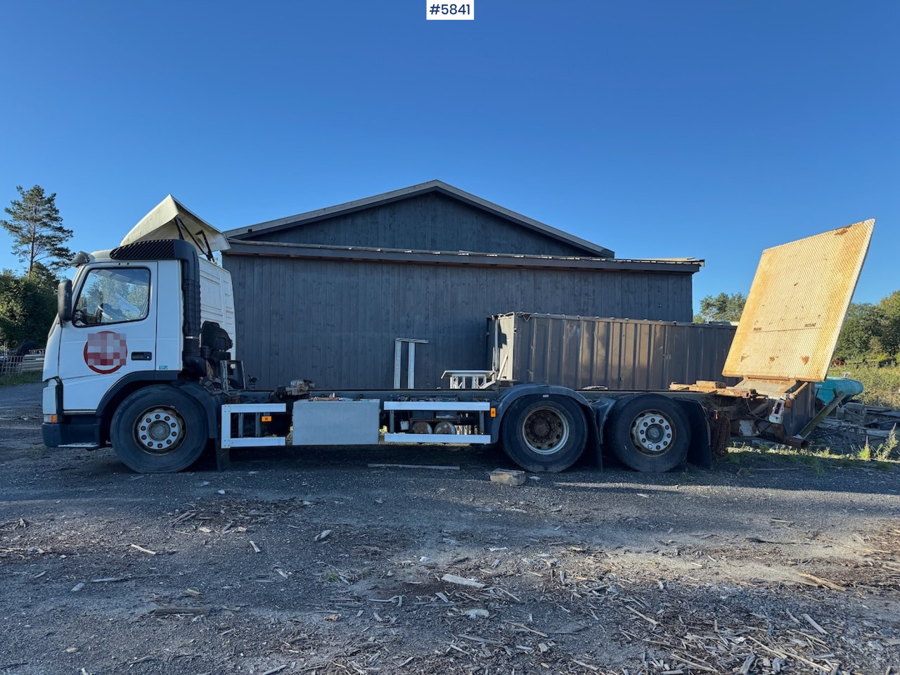 2002 Volvo FM 6x2. - ناقلة حاويات/ شاحنة حاويات: صورة 2 2002 Volvo FM 6x2. - ناقلة حاويات/ شاحنة حاويات: صورة 2