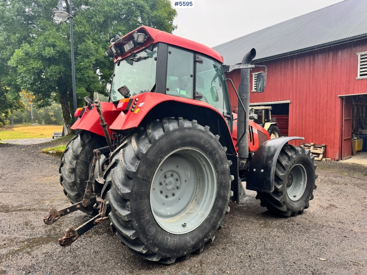 2003 Case CS110 4x4 Plow-Equipped Tractor - جرار: صورة 5 2003 Case CS110 4x4 Plow-Equipped Tractor - جرار: صورة 5