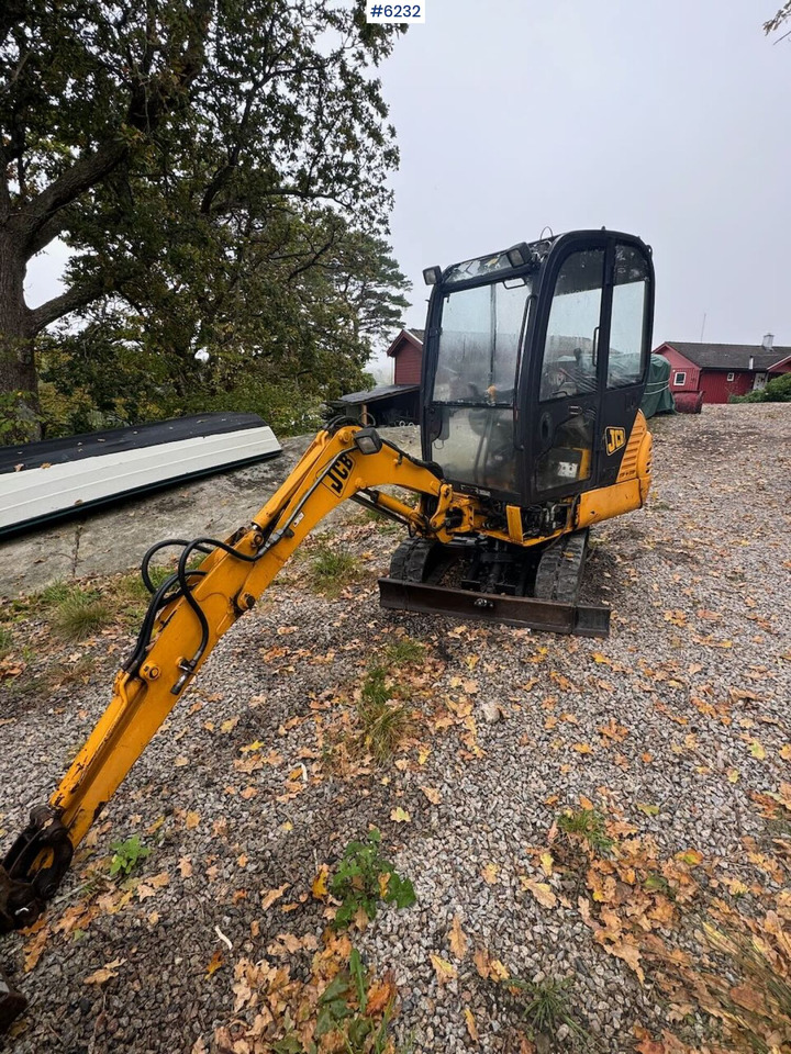 2003 JCB 8017 Mini Excavator with 2 buckets - حفّار: صورة 4 2003 JCB 8017 Mini Excavator with 2 buckets - حفّار: صورة 4