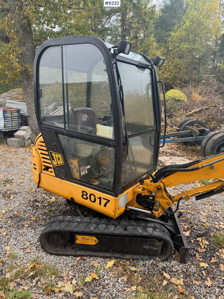 2003 JCB 8017 Mini Excavator with 2 buckets - حفّار: صورة 3 2003 JCB 8017 Mini Excavator with 2 buckets - حفّار: صورة 3