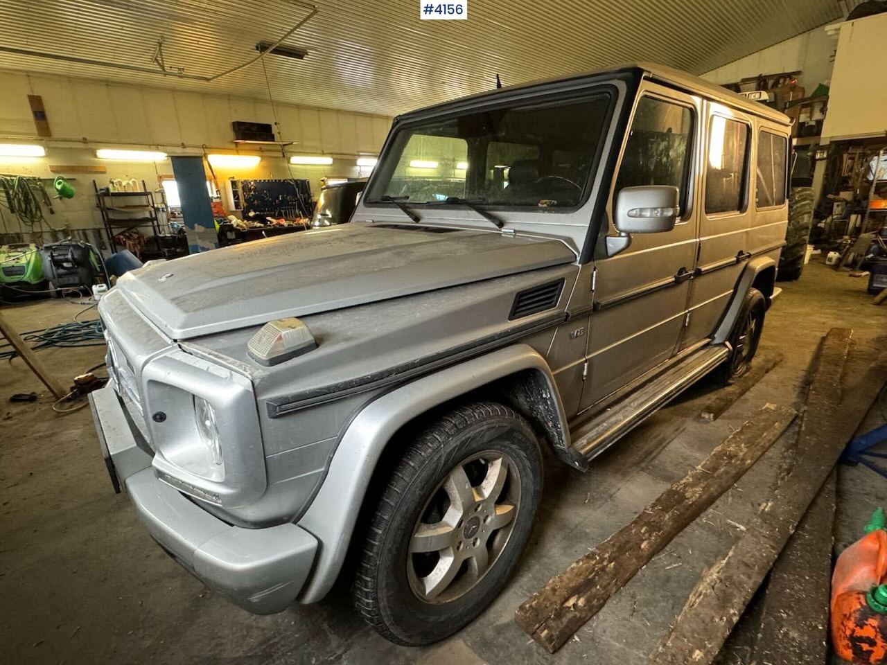 2003 Mercedes-Benz G400. Rep objekt. - سيارة: صورة 2 2003 Mercedes-Benz G400. Rep objekt. - سيارة: صورة 2