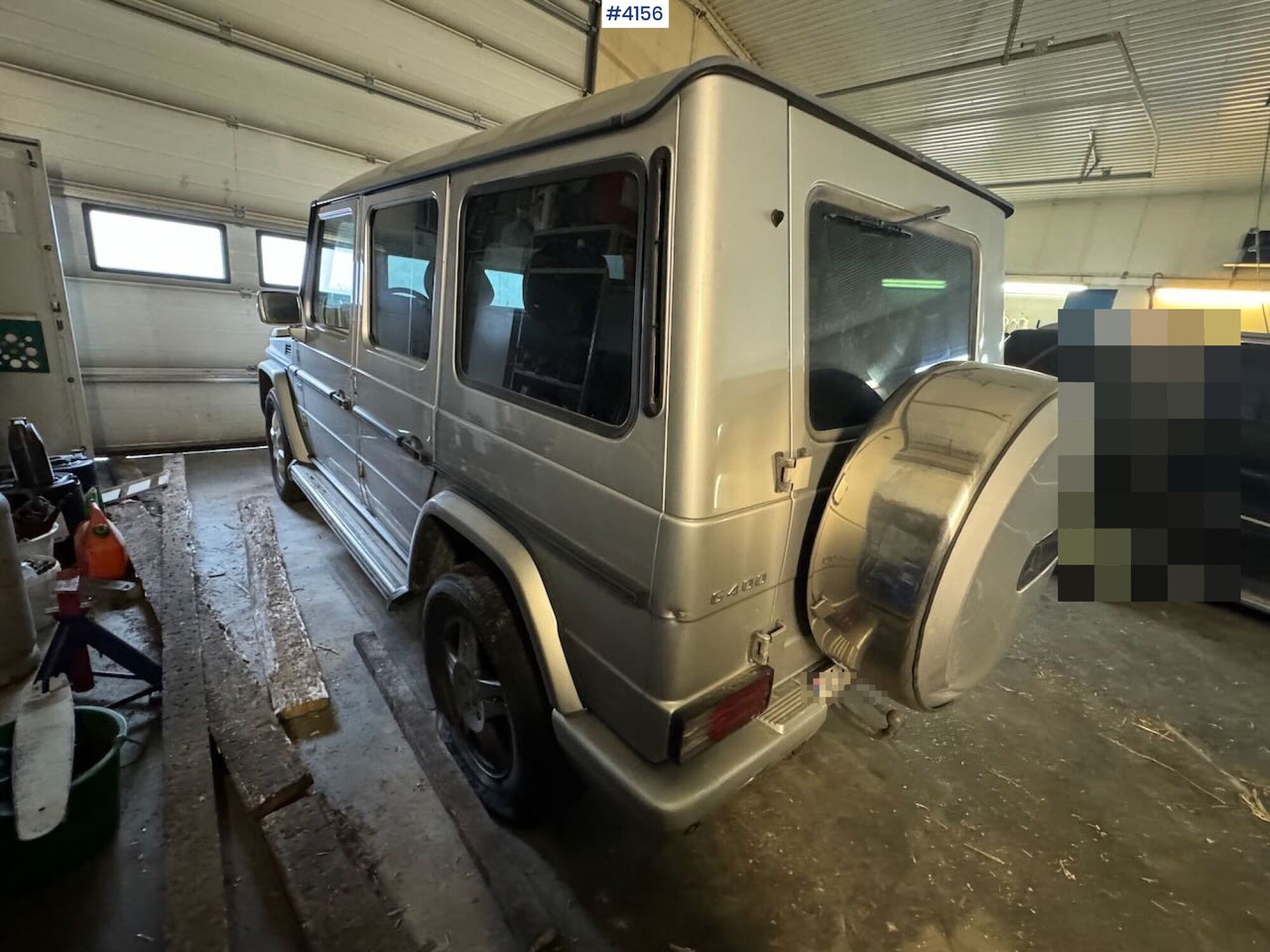 2003 Mercedes-Benz G400. Rep objekt. - سيارة: صورة 4 2003 Mercedes-Benz G400. Rep objekt. - سيارة: صورة 4