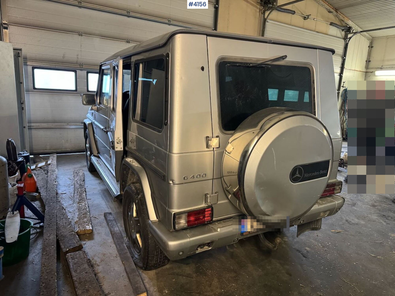 2003 Mercedes-Benz G400. Rep objekt. - سيارة: صورة 5 2003 Mercedes-Benz G400. Rep objekt. - سيارة: صورة 5