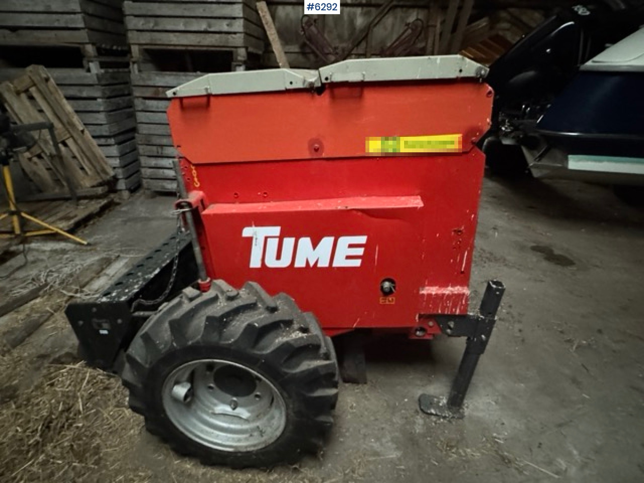 2003 Tume KL 2500 Combination Seed Drill - آلة بذر الحصاد: صورة 3 2003 Tume KL 2500 Combination Seed Drill - آلة بذر الحصاد: صورة 3