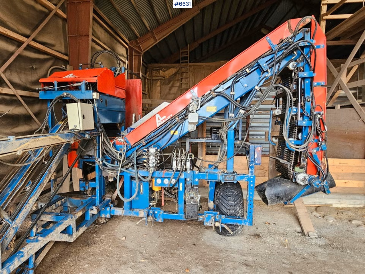 2004 ASA-LIFT Combi 1000/Stm50 Turnip harvester. - ماكينات نشر التبن: صورة 1 2004 ASA-LIFT Combi 1000/Stm50 Turnip harvester. - ماكينات نشر التبن: صورة 1